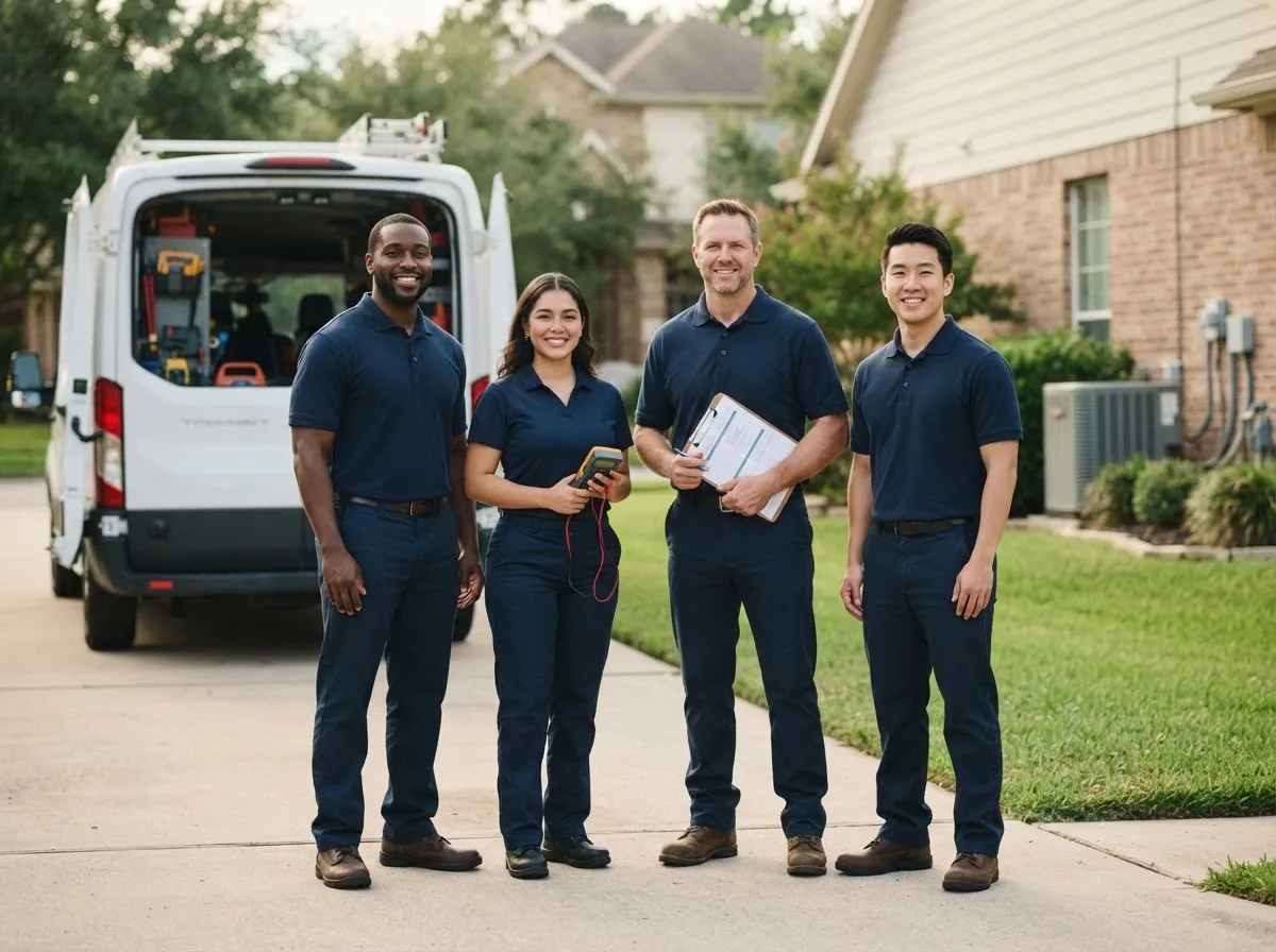 Certified HVAC technician near Beldenville, WI